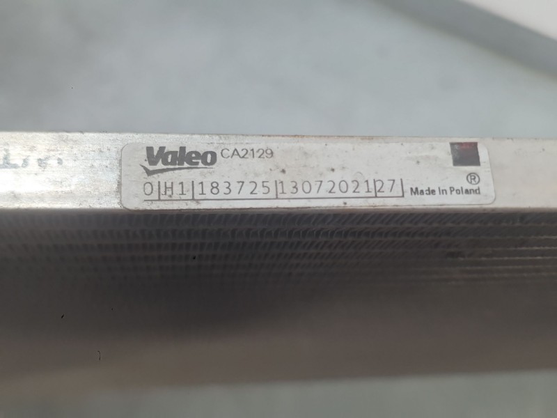 Recambio de condensador / radiador aire acondicionado para renault clio v (b7_) tce 90 (b7mt) referencia OEM IAM 921005FA0A  