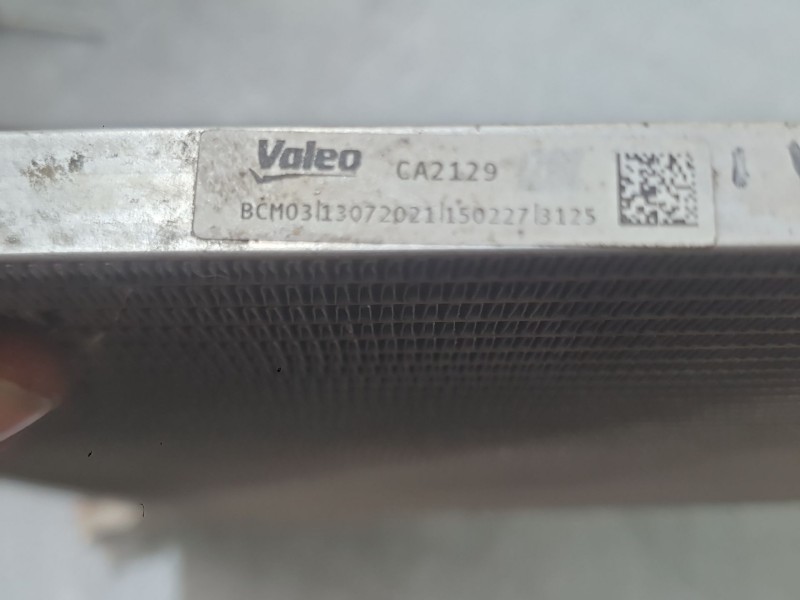 Recambio de condensador / radiador aire acondicionado para renault clio v (b7_) tce 90 (b7mt) referencia OEM IAM 921005FA0A  