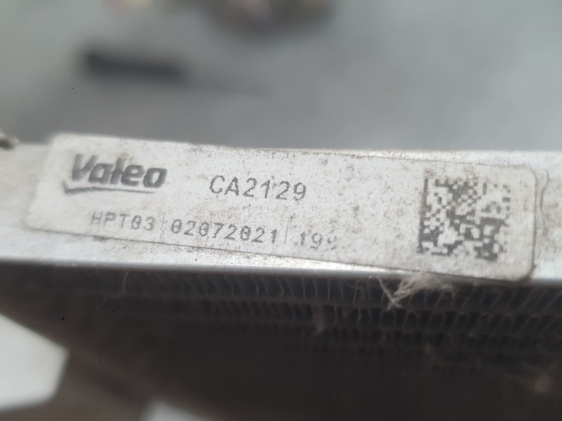 Recambio de condensador / radiador aire acondicionado para renault clio v (b7_) tce 90 (b7mt) referencia OEM IAM 921005FA0A  