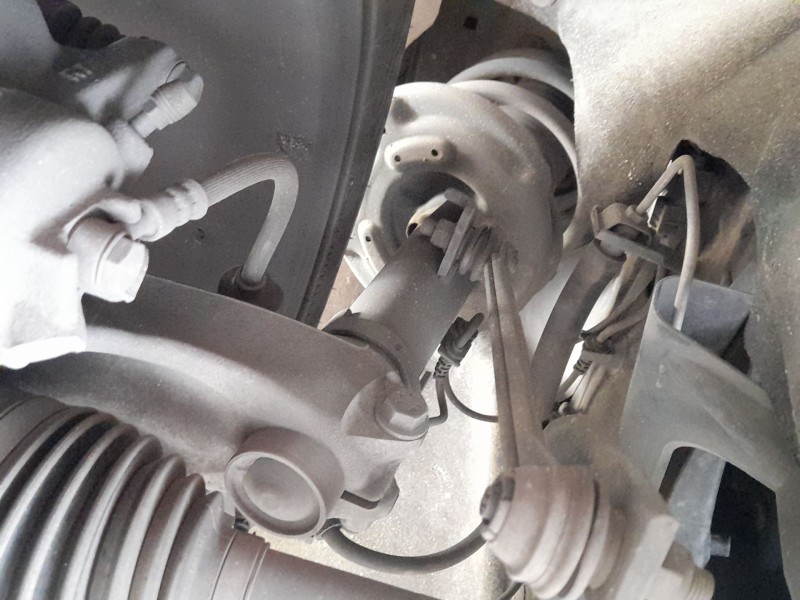 Recambio de amortiguador delantero derecho para renault talisman (lp_) 1.6 dci 160 referencia OEM IAM 543026632R  