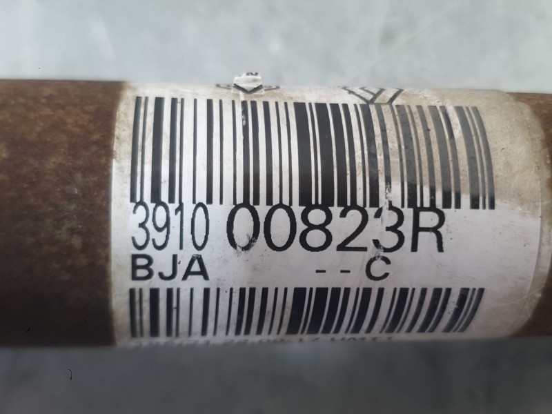 Recambio de transmision delantera derecha para renault clio v (b7_) tce 90 (b7mt) referencia OEM IAM 391000823R  