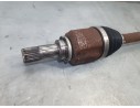 Recambio de transmision delantera izquierda para renault clio v (b7_) tce 90 (b7mt) referencia OEM IAM 391016661R  