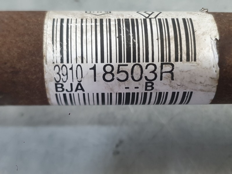 Recambio de transmision delantera izquierda para renault clio v (b7_) tce 90 (b7mt) referencia OEM IAM 391016661R  
