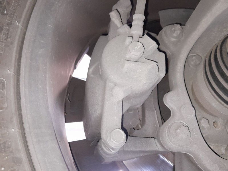 Recambio de pinza freno delantera derecha para renault talisman (lp_) 1.6 dci 160 referencia OEM IAM 410011159R  