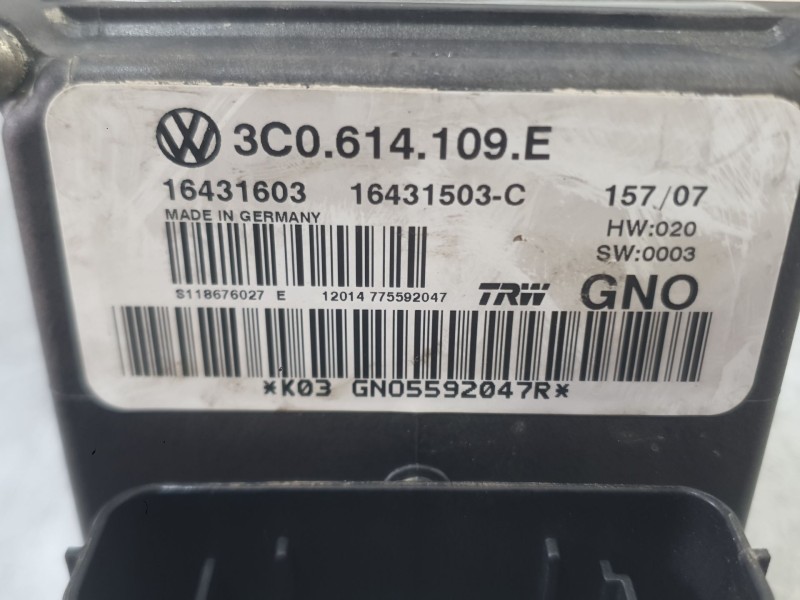 Recambio de abs para volkswagen passat berlina (3c2) highline referencia OEM IAM   