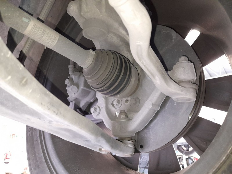 Recambio de mangueta delantera derecha para renault talisman (lp_) 1.6 dci 160 referencia OEM IAM 400100952R  