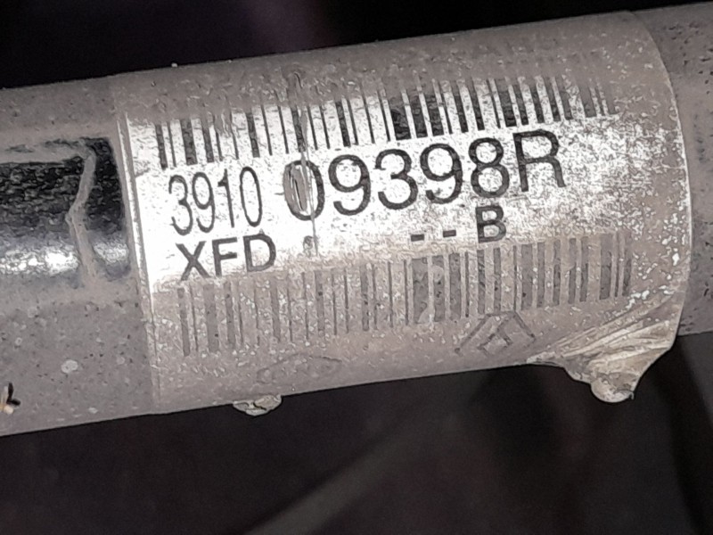 Recambio de transmision delantera derecha para renault talisman (lp_) 1.6 dci 160 referencia OEM IAM 391009398R  