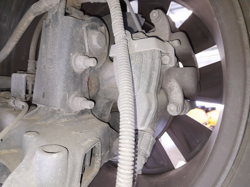 Recambio de pinza freno trasera derecha para renault talisman (lp_) 1.6 dci 160 referencia OEM IAM 440016606R 7701208269 
