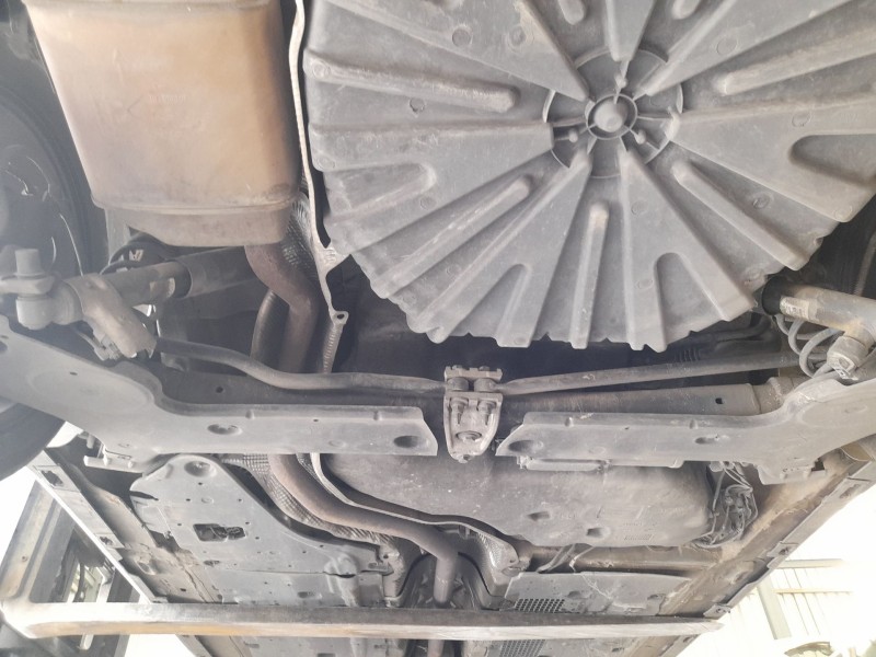 Recambio de puente trasero para renault talisman (lp_) 1.6 dci 160 referencia OEM IAM 555013408R DISCO C/ABS 5 TORNILLOS 