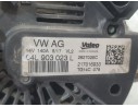Recambio de alternador para seat leon (5f1) 1.6 tdi referencia OEM IAM 04L903021L 03L903023LX 