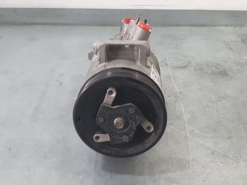 Recambio de compresor aire acondicionado para seat leon (5f1) 1.6 tdi referencia OEM IAM 5Q0816803D 5Q0820803Q 
