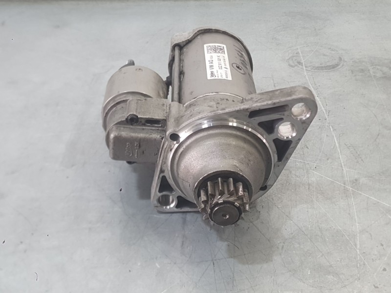 Recambio de motor arranque para seat leon (5f1) 1.6 tdi referencia OEM IAM 02Z911021KX  