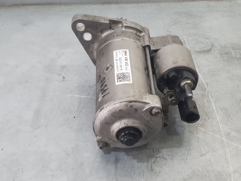 Recambio de motor arranque para seat leon (5f1) 1.6 tdi referencia OEM IAM 02Z911021KX  