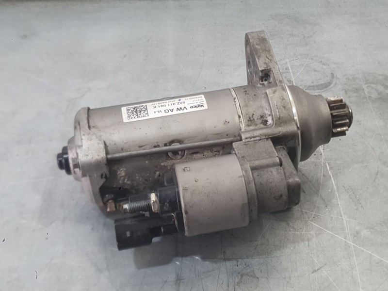Recambio de motor arranque para seat leon (5f1) 1.6 tdi referencia OEM IAM 02Z911021KX  