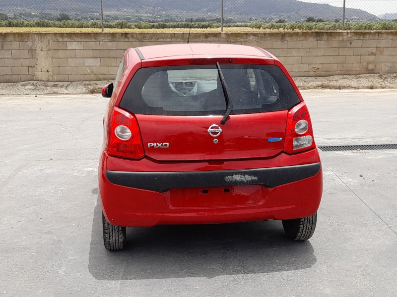 nissan pixo (ua0) del año 2010