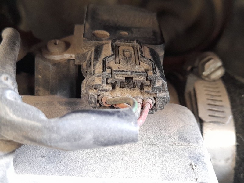 Recambio de caudalimetro para nissan pixo (ua0) 1.0 referencia OEM IAM   