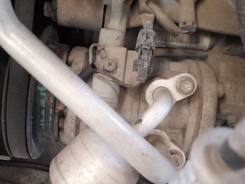 Recambio de compresor aire acondicionado para nissan pixo (ua0) 1.0 referencia OEM IAM 276304A00K  