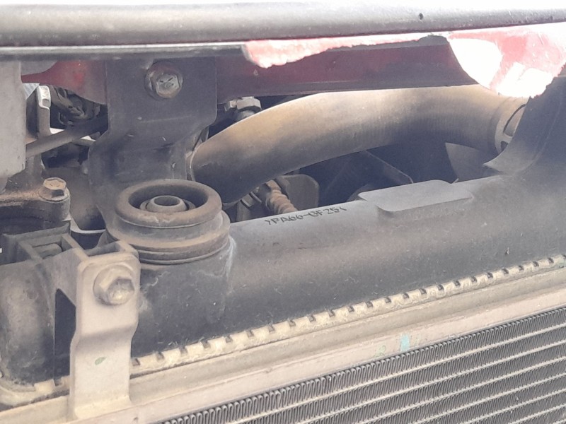 Recambio de radiador agua para nissan pixo (ua0) 1.0 referencia OEM IAM 214004A00D  
