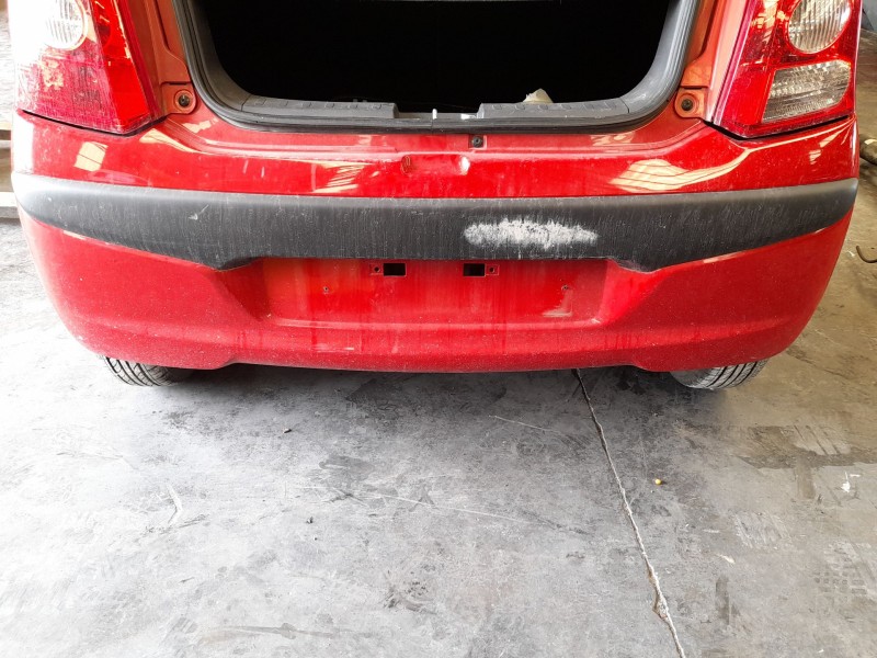 Recambio de paragolpes trasero para nissan pixo (ua0) 1.0 referencia OEM IAM 850504A00A  
