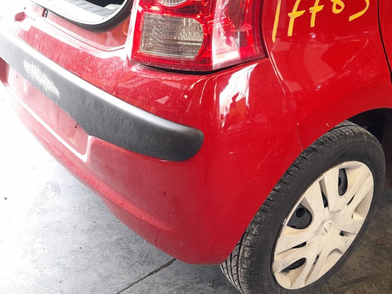 Recambio de paragolpes trasero para nissan pixo (ua0) 1.0 referencia OEM IAM 850504A00A  