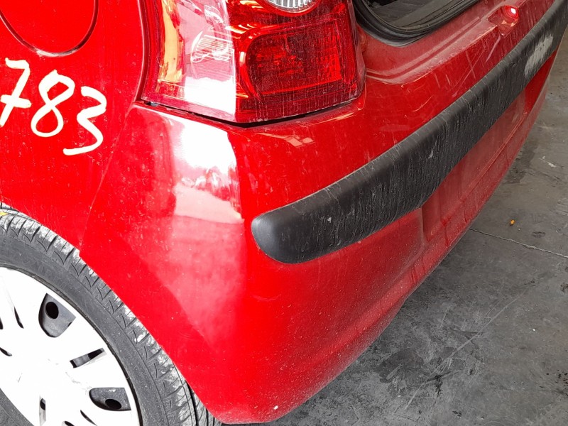 Recambio de paragolpes trasero para nissan pixo (ua0) 1.0 referencia OEM IAM 850504A00A  