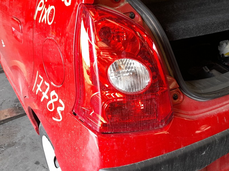 Recambio de piloto trasero izquierdo para nissan pixo (ua0) 1.0 referencia OEM IAM 265554A00G  