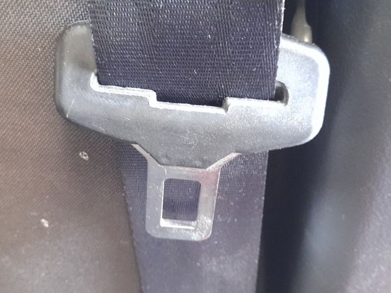 Recambio de cinturon seguridad trasero izquierdo para nissan pixo (ua0) 1.0 referencia OEM IAM 888254A00D  