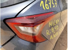 Recambio de piloto trasero derecho para nissan micra v (k14) 1.0 referencia OEM IAM 265505FA0A  