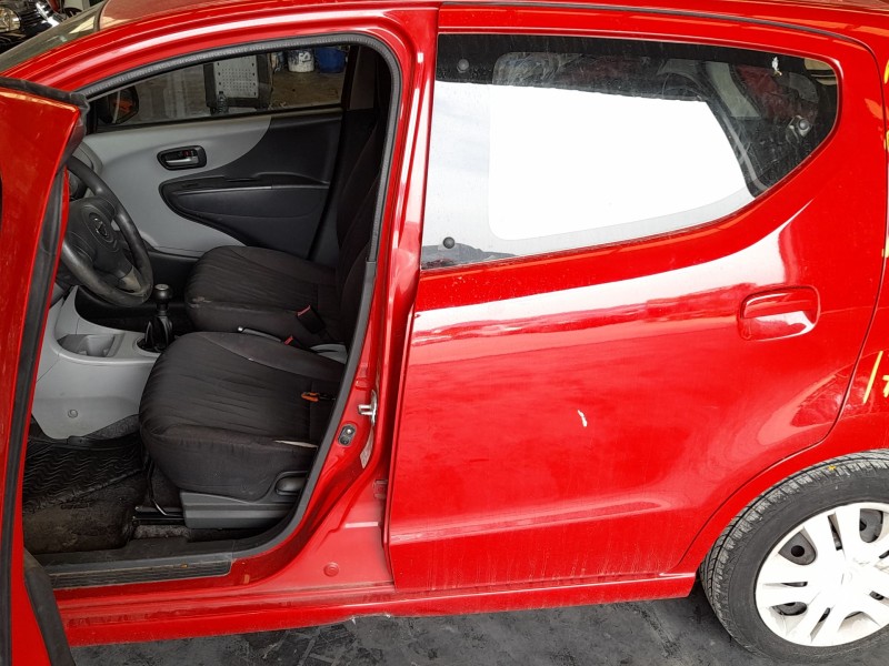 Recambio de puerta trasera izquierda para nissan pixo (ua0) 1.0 referencia OEM IAM 821014A02A  