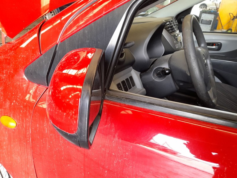 Recambio de retrovisor izquierdo para nissan pixo (ua0) 1.0 referencia OEM IAM 963024A05M MANUAL 