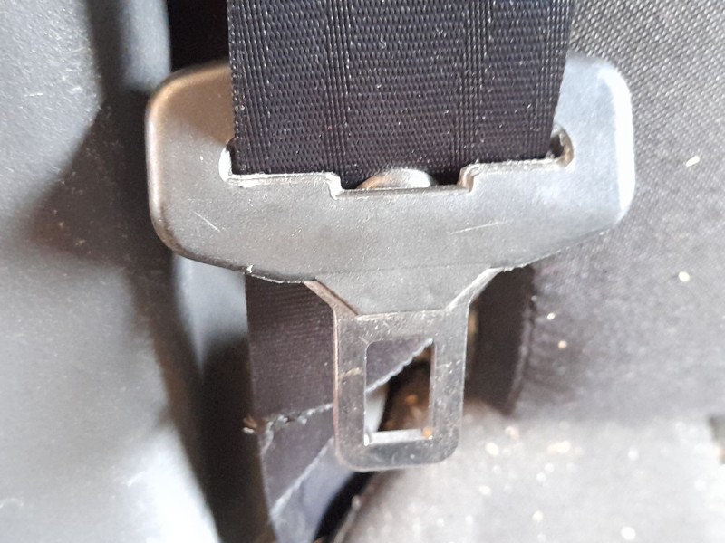 Recambio de cinturon seguridad trasero derecho para nissan pixo (ua0) 1.0 referencia OEM IAM 888244A00B  