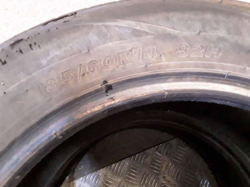 Recambio de neumatico pareja para neumaticos reutilizados - referencia OEM IAM 185601482H GOODRIDE 185/60/14/82H