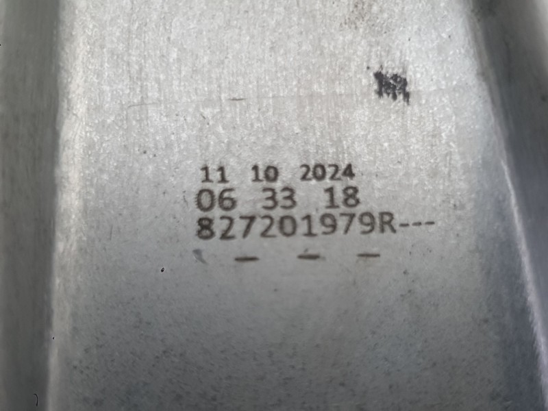 Recambio de elevalunas trasero derecho para dacia sandero iii 1.0 tce 100 eco-g referencia OEM IAM 827201979R  