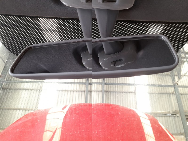 Recambio de espejo interior para nissan pixo (ua0) 1.0 referencia OEM IAM 963214A00B  