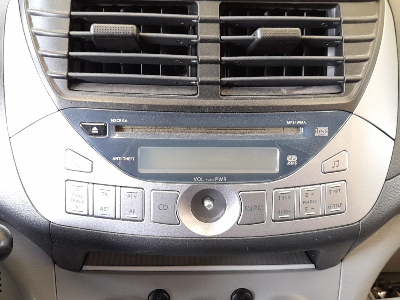 Recambio de sistema audio / radio cd para nissan pixo (ua0) 1.0 referencia OEM IAM 281854A01A  