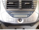 Recambio de sistema audio / radio cd para nissan pixo (ua0) 1.0 referencia OEM IAM 281854A01A  