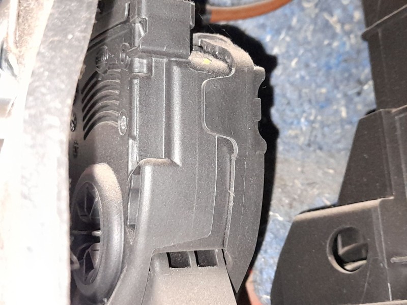 Recambio de potenciometro pedal para nissan pixo (ua0) 1.0 referencia OEM IAM 180024A00G  