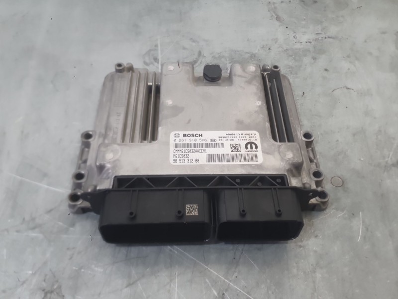 Recambio de centralita motor uce para jeep avenger (fh1) avenger t-gdi cat referencia OEM IAM 9851331280  