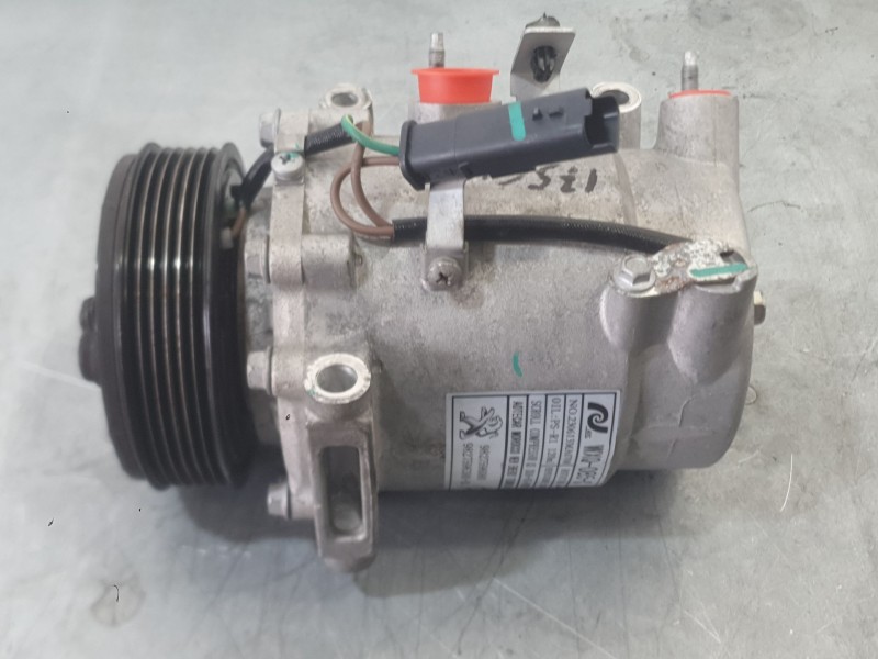 Recambio de compresor aire acondicionado para jeep avenger (fh1) avenger t-gdi cat referencia OEM IAM 9827596080  9827596380