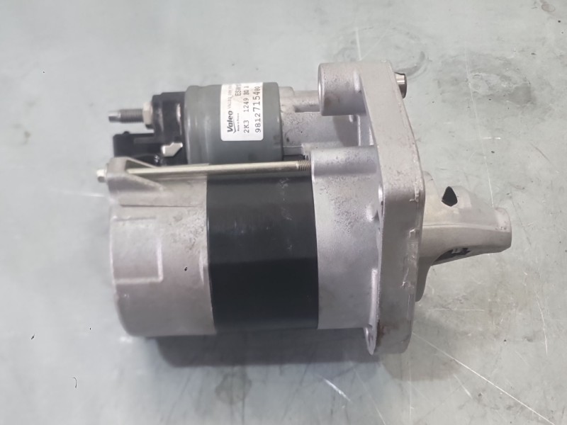 Recambio de motor arranque para jeep avenger (fh1) avenger t-gdi cat referencia OEM IAM 9812715480  