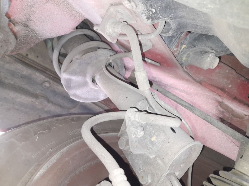 Recambio de amortiguador delantero derecho para nissan pixo (ua0) 1.0 referencia OEM IAM 543024A00L  
