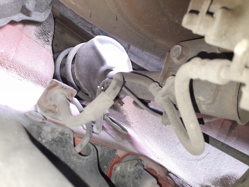 Recambio de amortiguador delantero izquierdo para nissan pixo (ua0) 1.0 referencia OEM IAM 543034A01H  