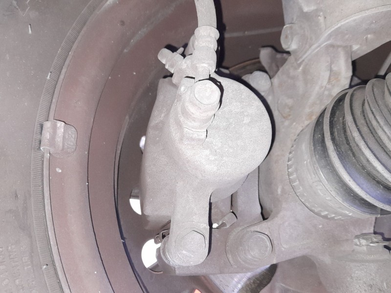 Recambio de pinza freno delantera derecha para nissan pixo (ua0) 1.0 referencia OEM IAM 410004A00A  