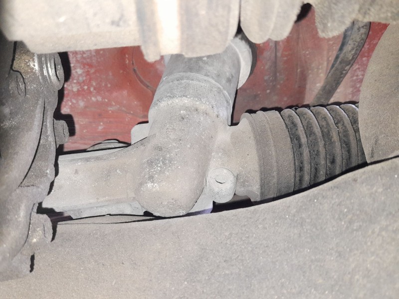 Recambio de cremallera direccion para nissan pixo (ua0) 1.0 referencia OEM IAM 490014A00F MECÁNICA 