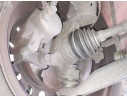 Recambio de mangueta delantera derecha para nissan pixo (ua0) 1.0 referencia OEM IAM 400144A00B  