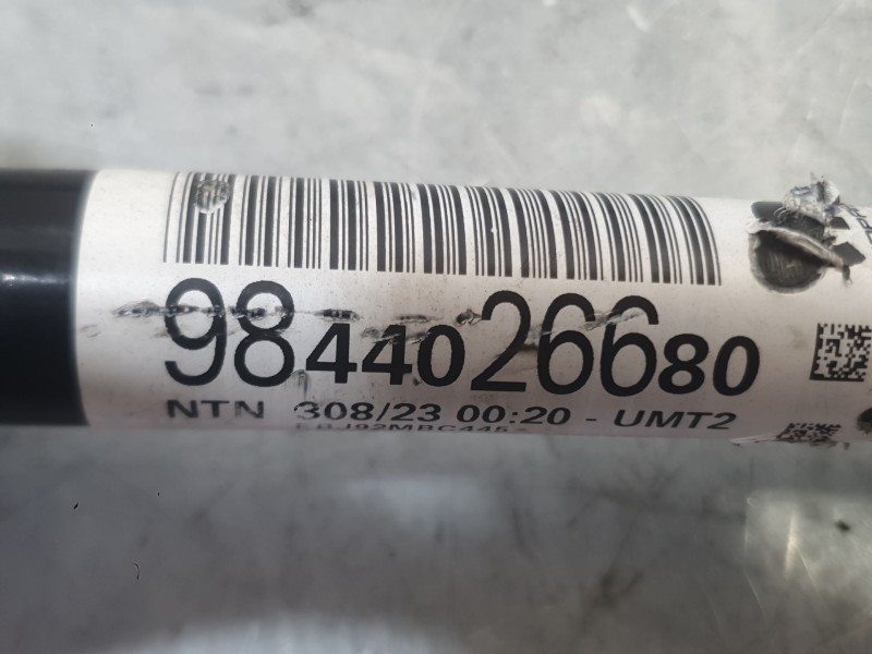 Recambio de transmision delantera izquierda para jeep avenger (fh1) avenger t-gdi cat referencia OEM IAM 9844026680  