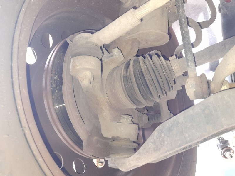 Recambio de mangueta delantera izquierda para nissan pixo (ua0) 1.0 referencia OEM IAM 400154A00B  