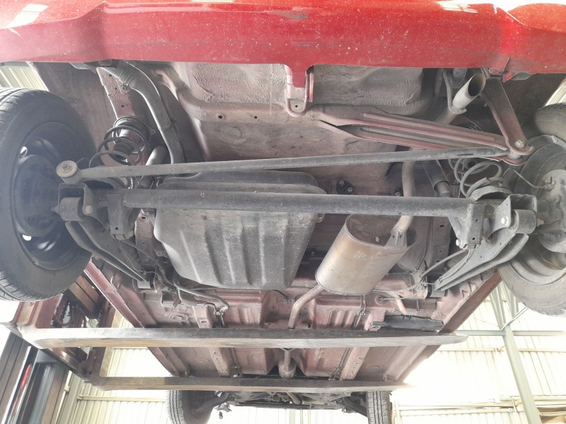 Recambio de puente trasero para nissan pixo (ua0) 1.0 referencia OEM IAM 430104A00C  