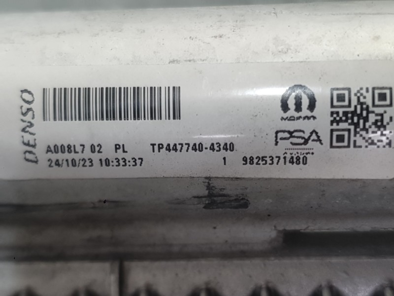 Recambio de condensador / radiador aire acondicionado para jeep avenger (fh1) avenger t-gdi cat referencia OEM IAM 9825371480  