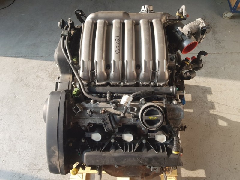 Recambio de motor completo para peugeot 607 (s2) titanio pack referencia OEM IAM XFV 0196862 